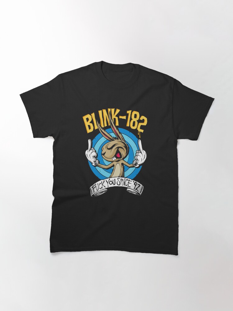 $$^$Blink 182$ Classic T Shirt